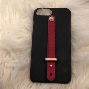 beautiful henri bendel leather iphone 7plus case